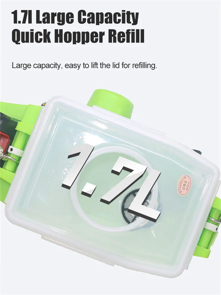 2023 Latest Small Cross Package Paint Spraying Machine 1.7L  Household Repair Spraying Machine