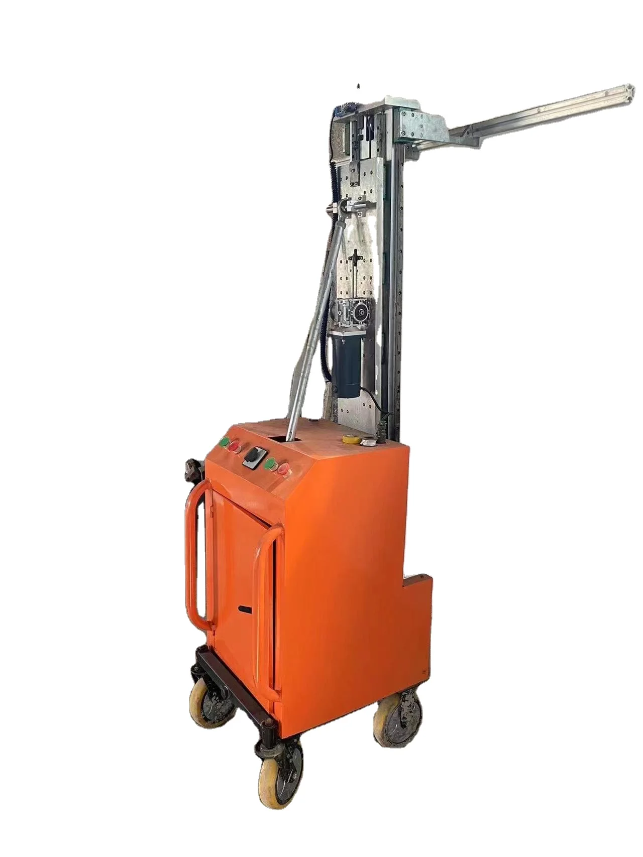 Automatic Scraping Machine Concrete wall screeding machine for construction project