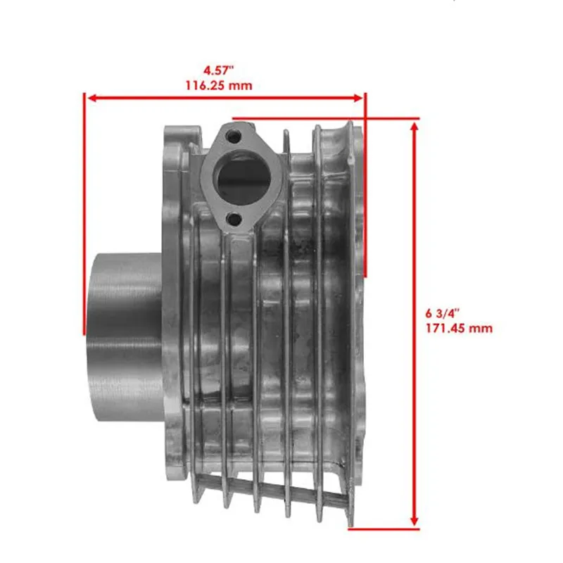 repuestos de moto ATV Cylinder Kit Suitable for Honda TRX300 Fourtrax300 Piston 1988-2000