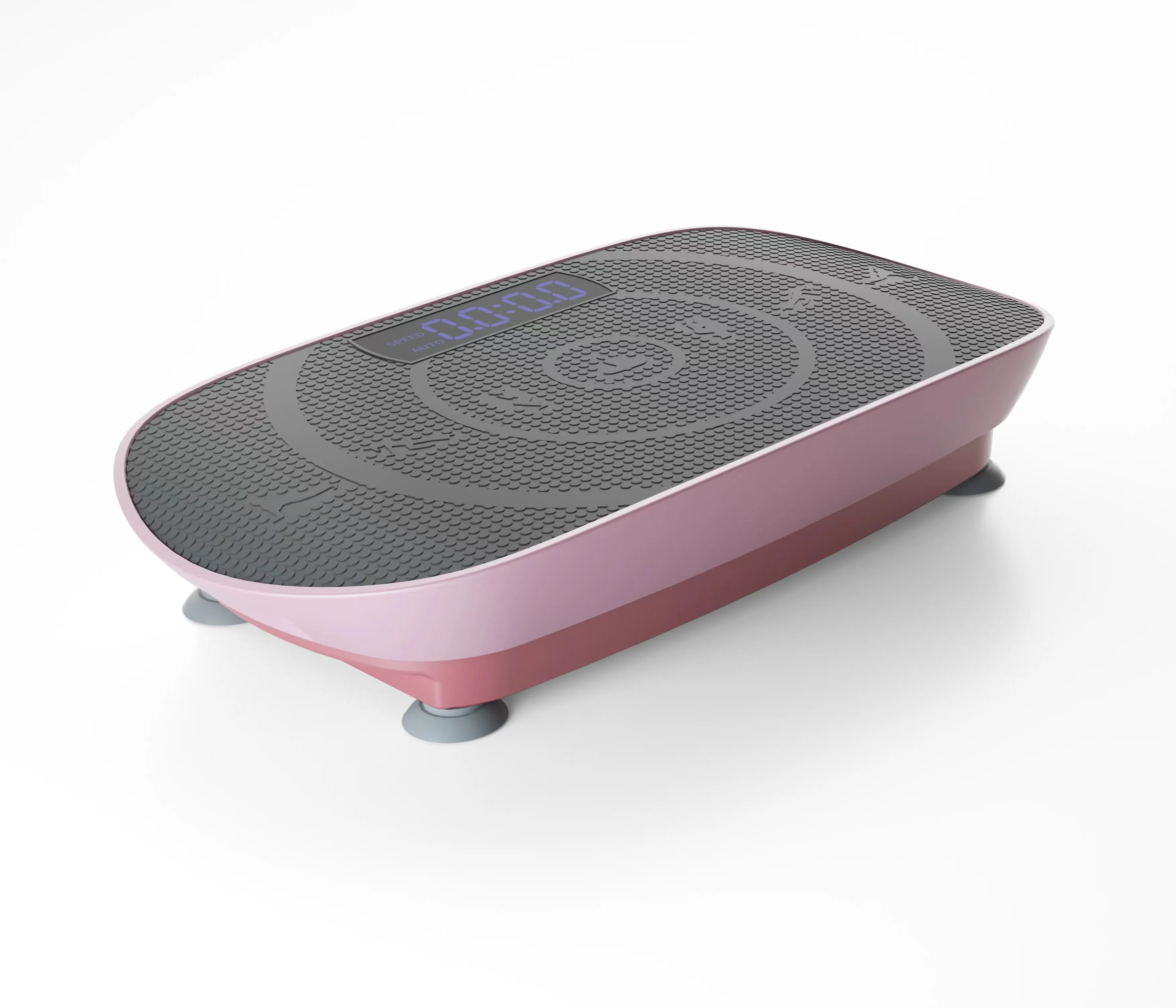 Crazy Fitness small mini ultra-thin vibration plate remote and sensor mode vibration plate  whole body movement vibration plate