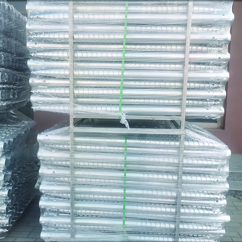 pile drivers Made in China Ground Screw Pile & Spiral Ground Pile For Solar Energy System