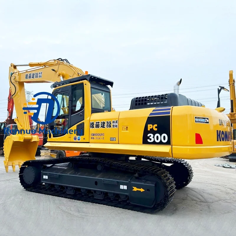 Простое обслуживание дешевые экскаваторы Komatsu PC300 400 экскаватор микро для строительства