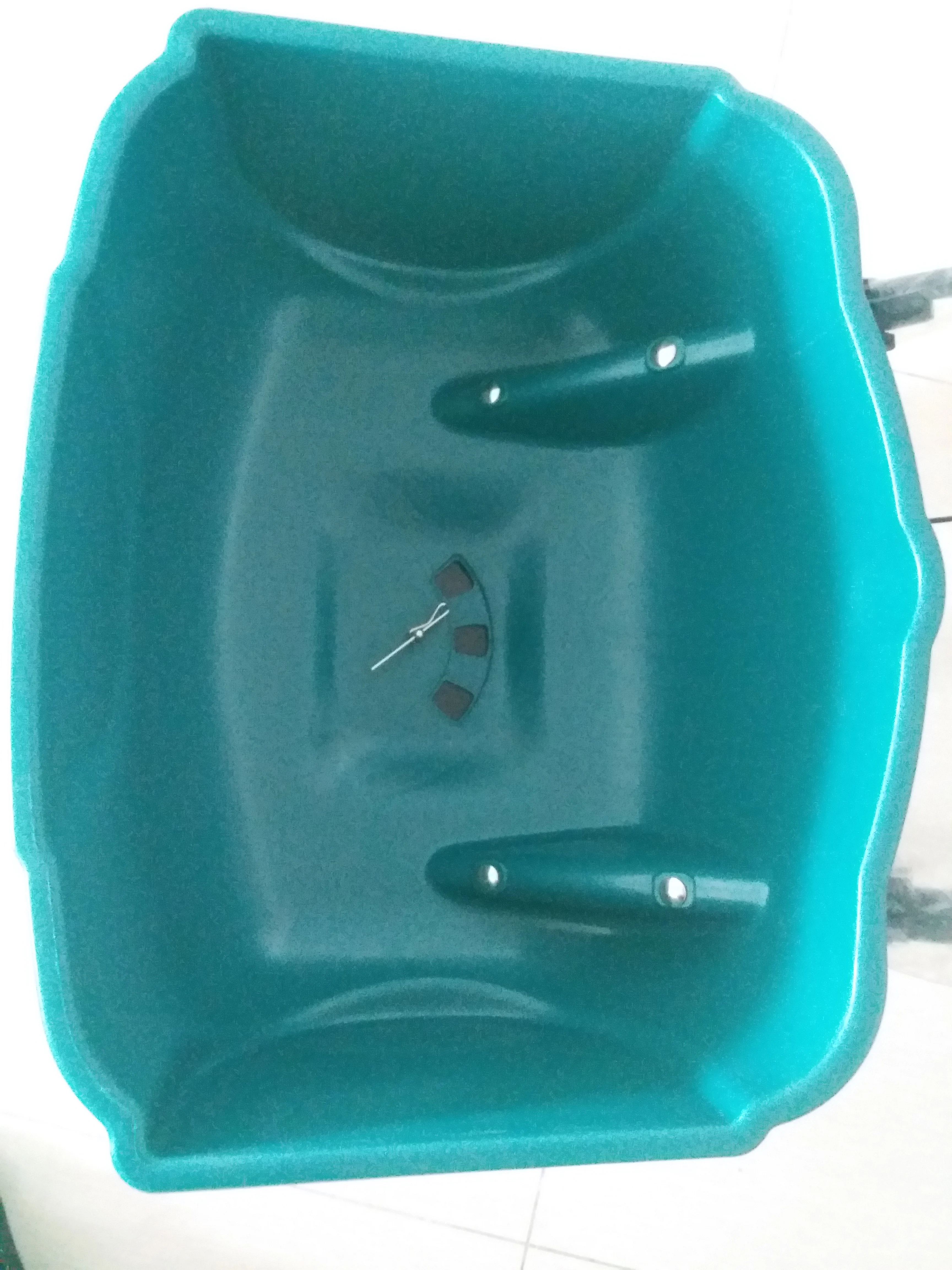 Walk behind broadcast spreader abono spreader TC2026