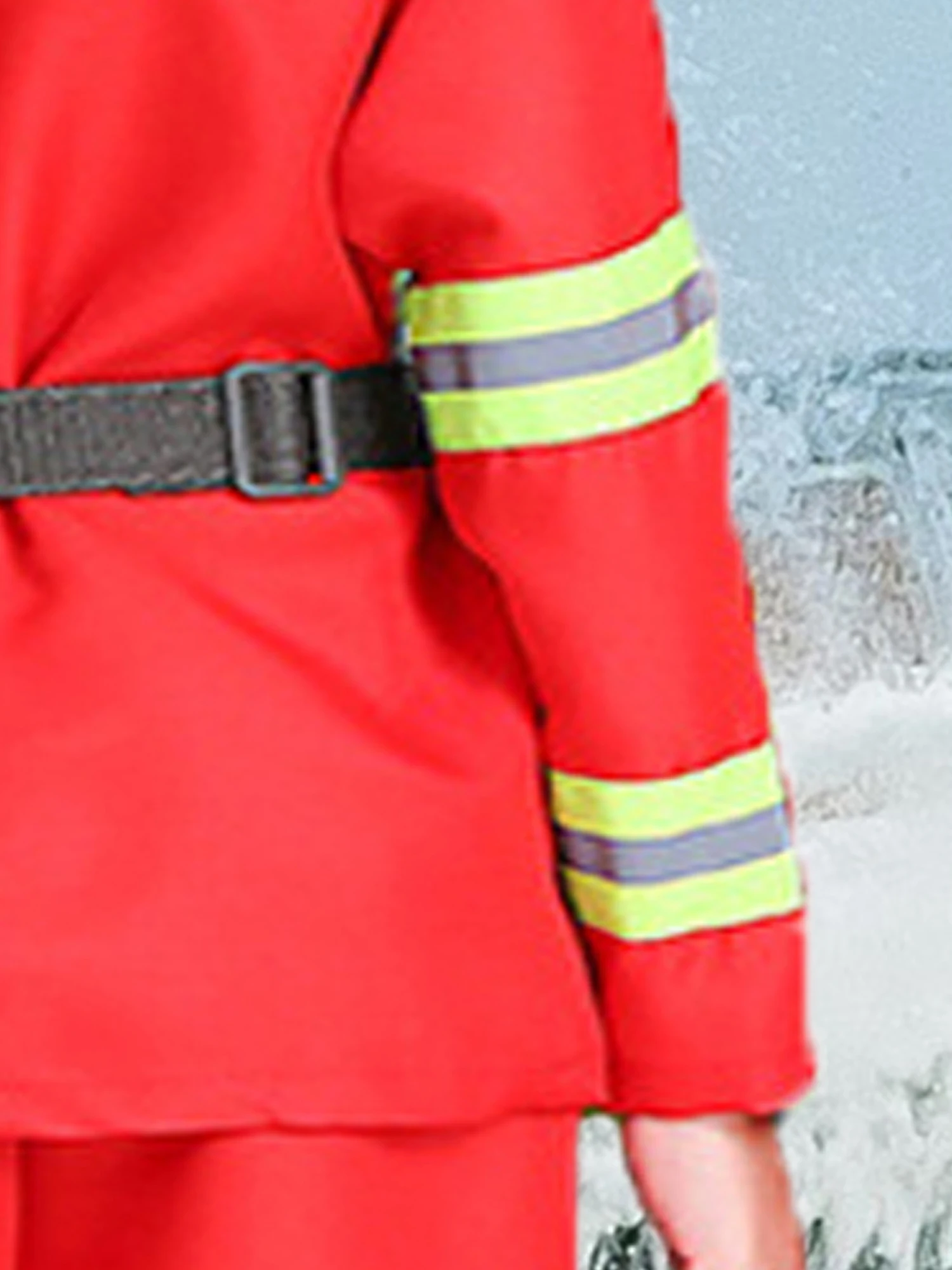 Fuyu the Most Popular Little Kids Fireman Firefighter Cosplay Costume Toys with Complete Accessories for Halloween Party