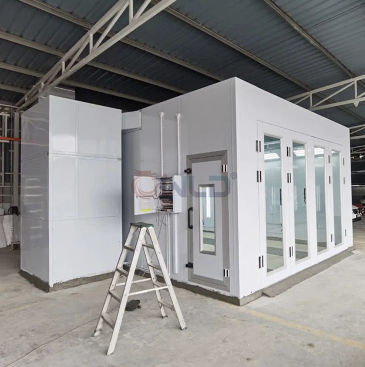 WLD авторемонт автомобиля покрасочная камера на водной основе аэрозольная покраска r CE