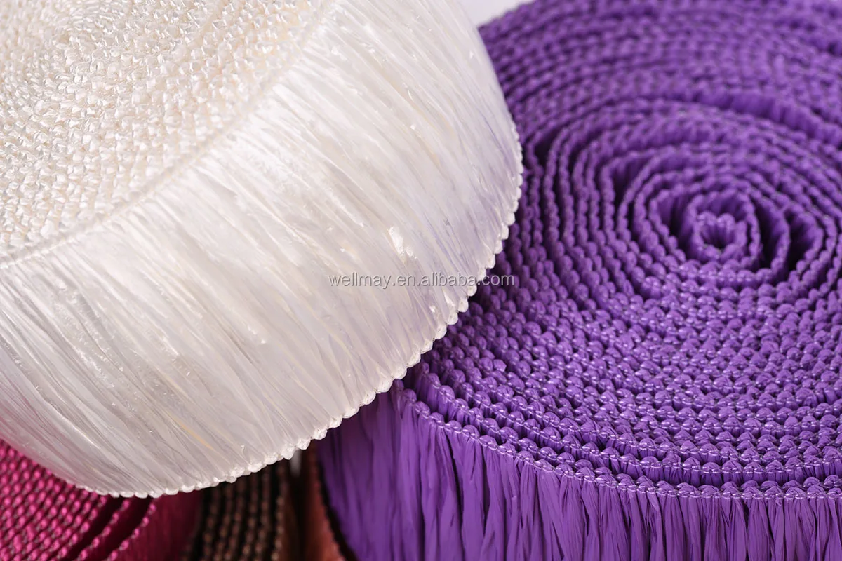  Отделка из искусственной рафии