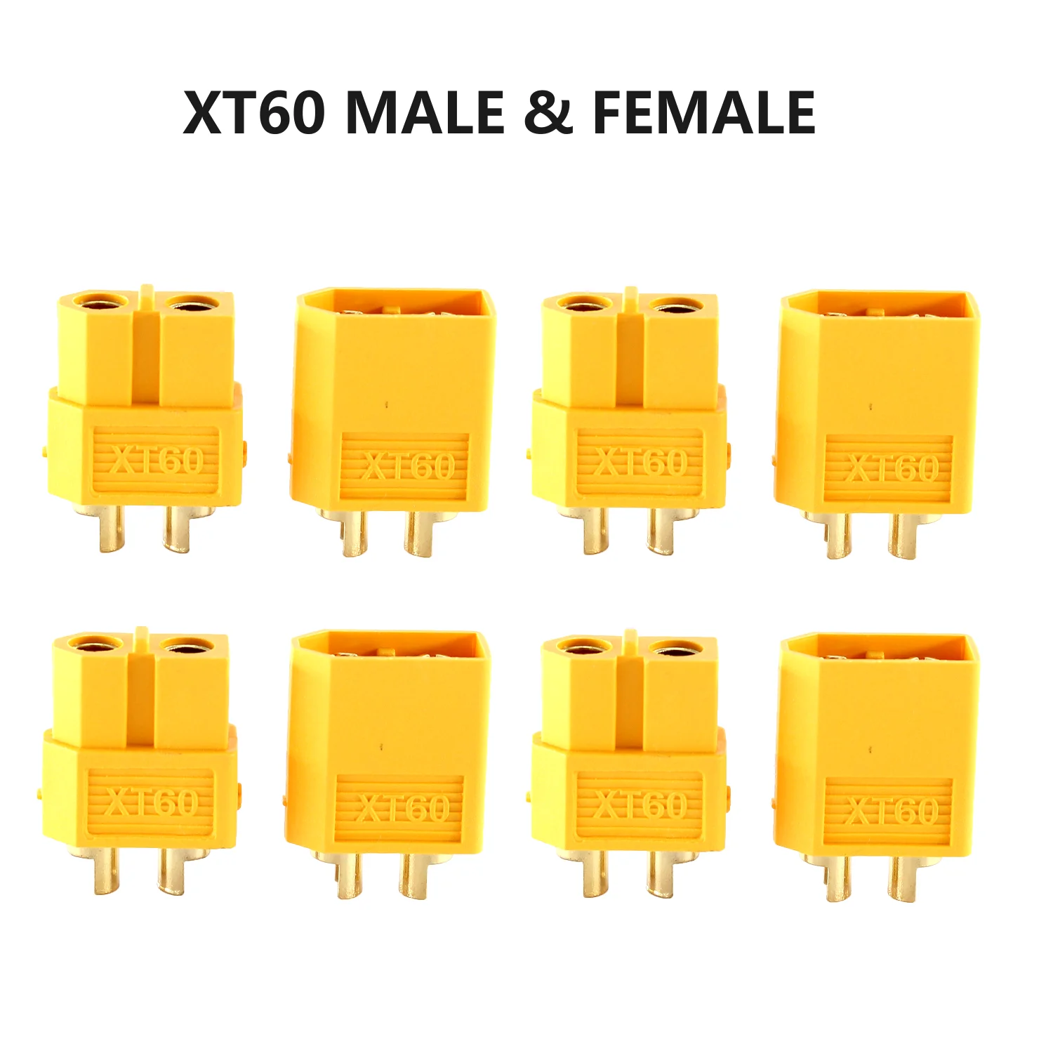 Genuine XT30U XT60 XT90H-F/M connectors Male Female battery connectors