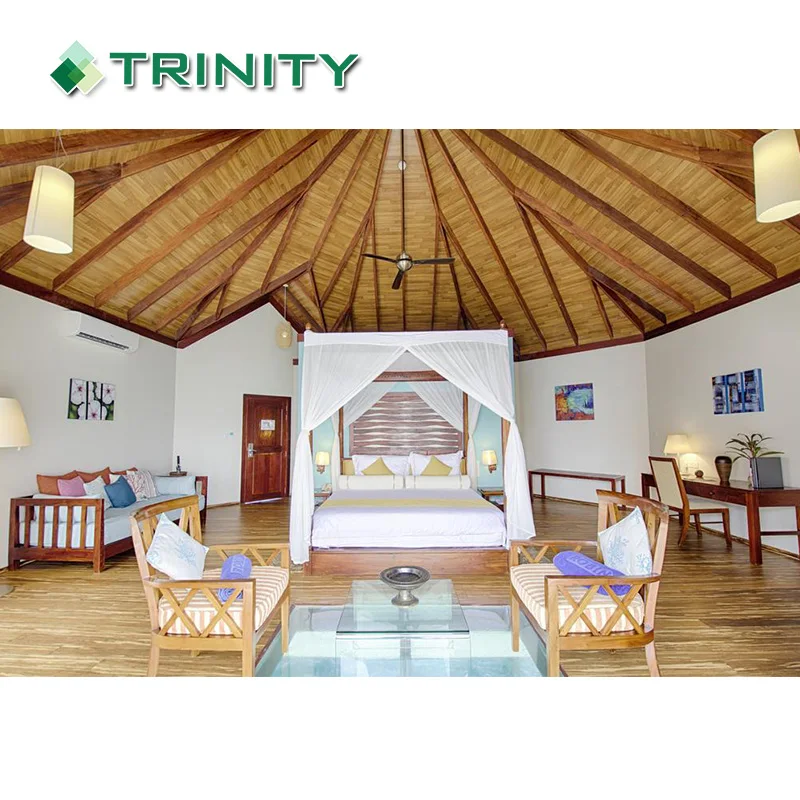 High End Custom 2022 Five Star Modern Style Wooden Hotel Type Resort Suite Furniture
