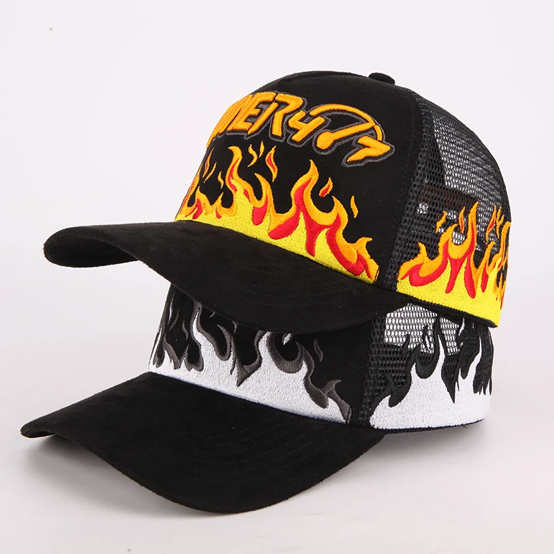 Customize Mesh Hats Custom 5 Panel 3d Embroidery Logo Mesh Snap Truck Cap design Trucker Hats