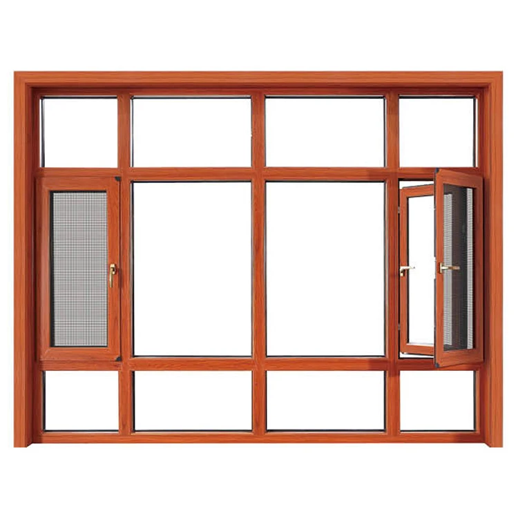 guangzhou aluminum garden windows for saleimpact resistant windows prices