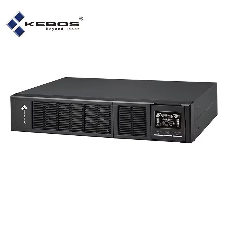 LiFePO4 2K с нулевым временем преобразования защита от перенапряжения источник питания 2000 ВА 1800 Вт онлайн-стойка для центра обработки данных
