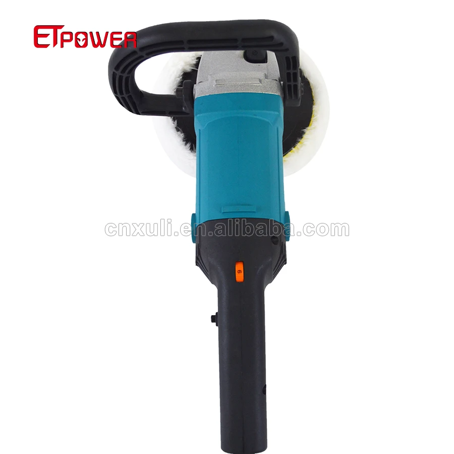 Professional power tools 180mm random orbital angle water wall car polisher machine angle polisher