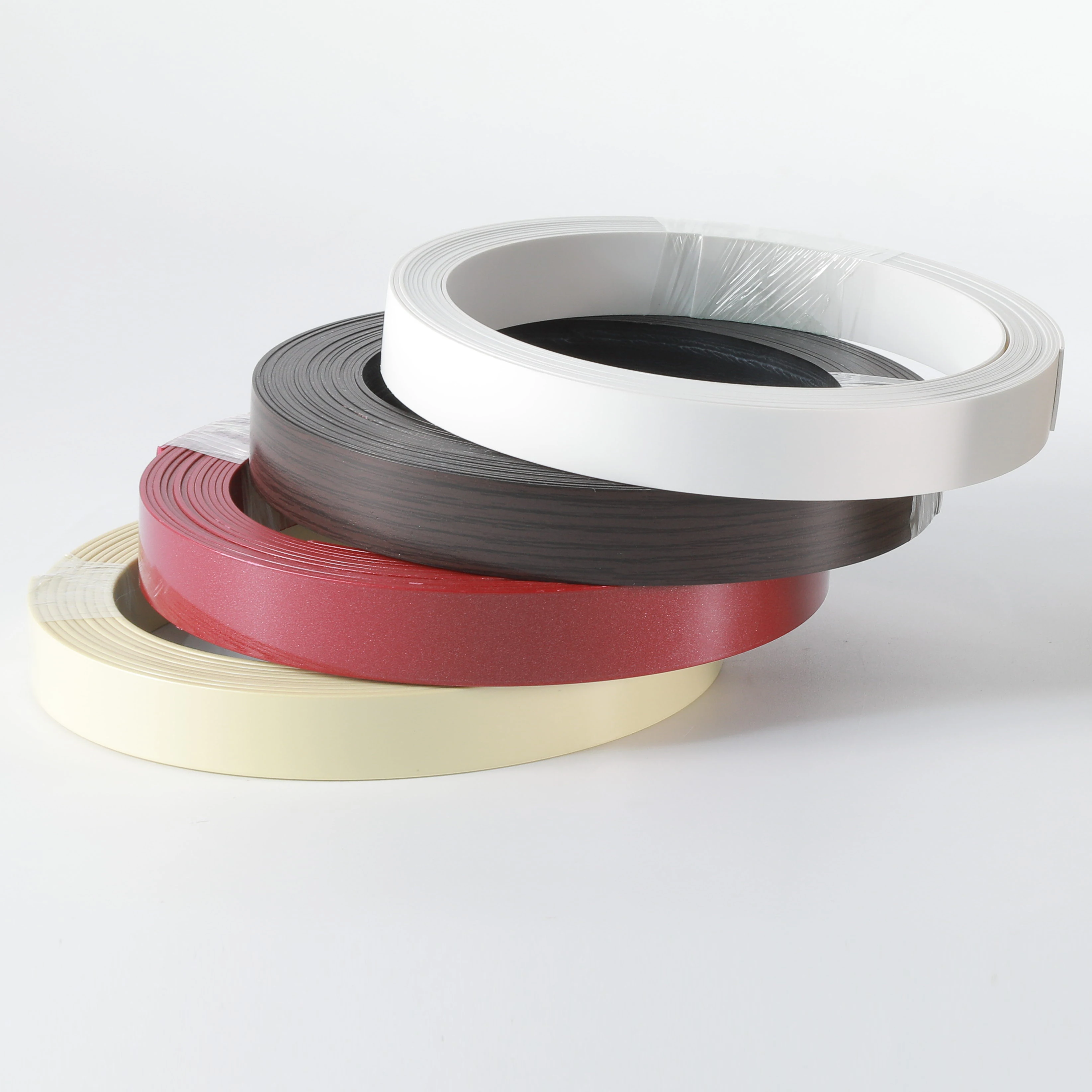 ANGMI Pvc edge banding tape  for furniture kitchen cabinet protection