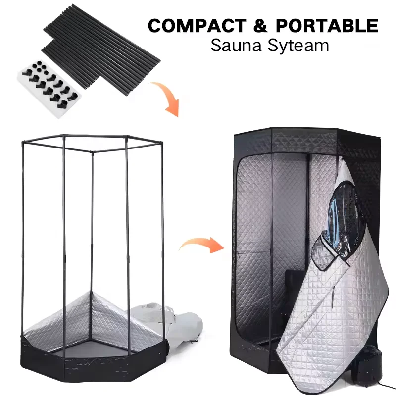 top selling product 2024 medical Pentagon khan steam box body folding a sweatbox