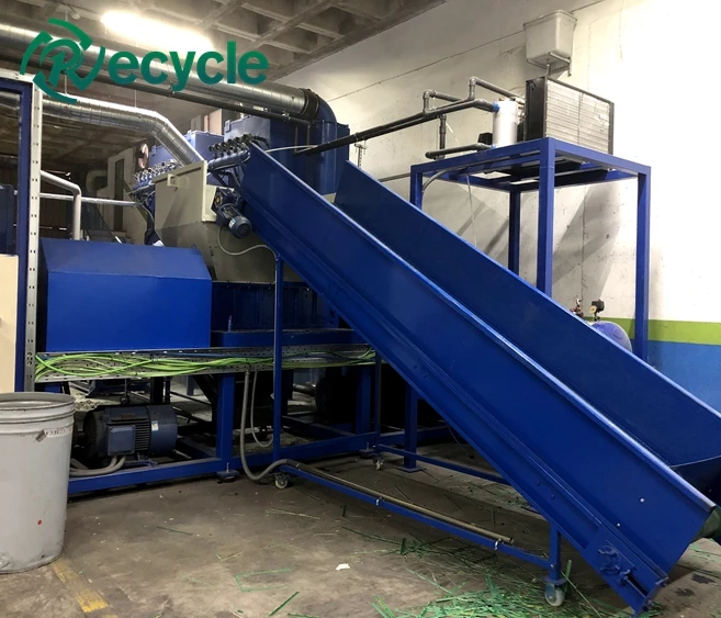 Waste Pcb Recovery Machinery E Waste Recycling Unit