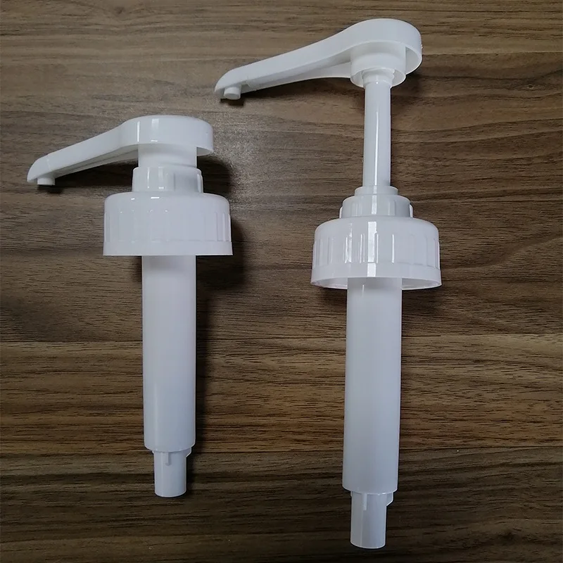 Shanghai Linlang Coffee Syrup Pump Dispenser 28-400 38-400 38-410 5 Cc 8 Cc 10 Cc Syrup Pump for Bottle Syrup Dispenser Pump