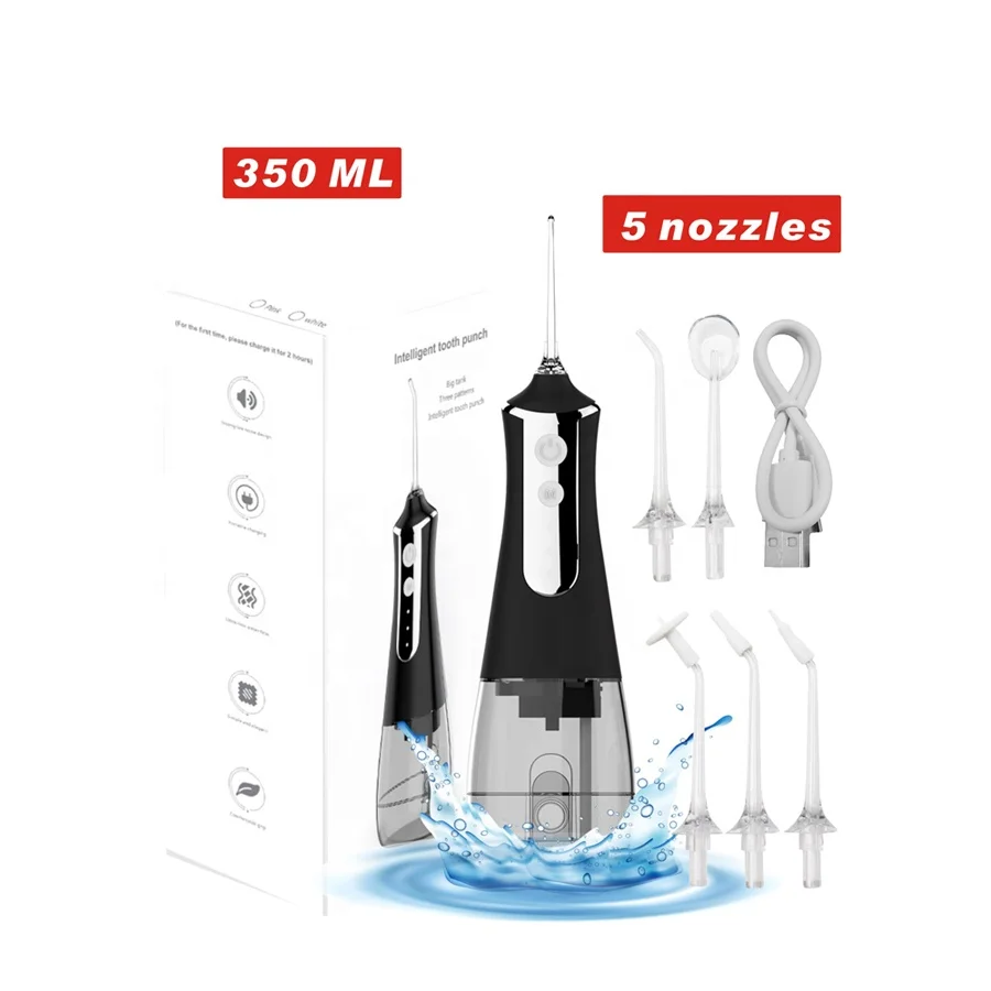 Профессиональный L10 перезаряжаемые воды палочки зубная щетка зубы чистыми стоматологических воды палочки зубная нить