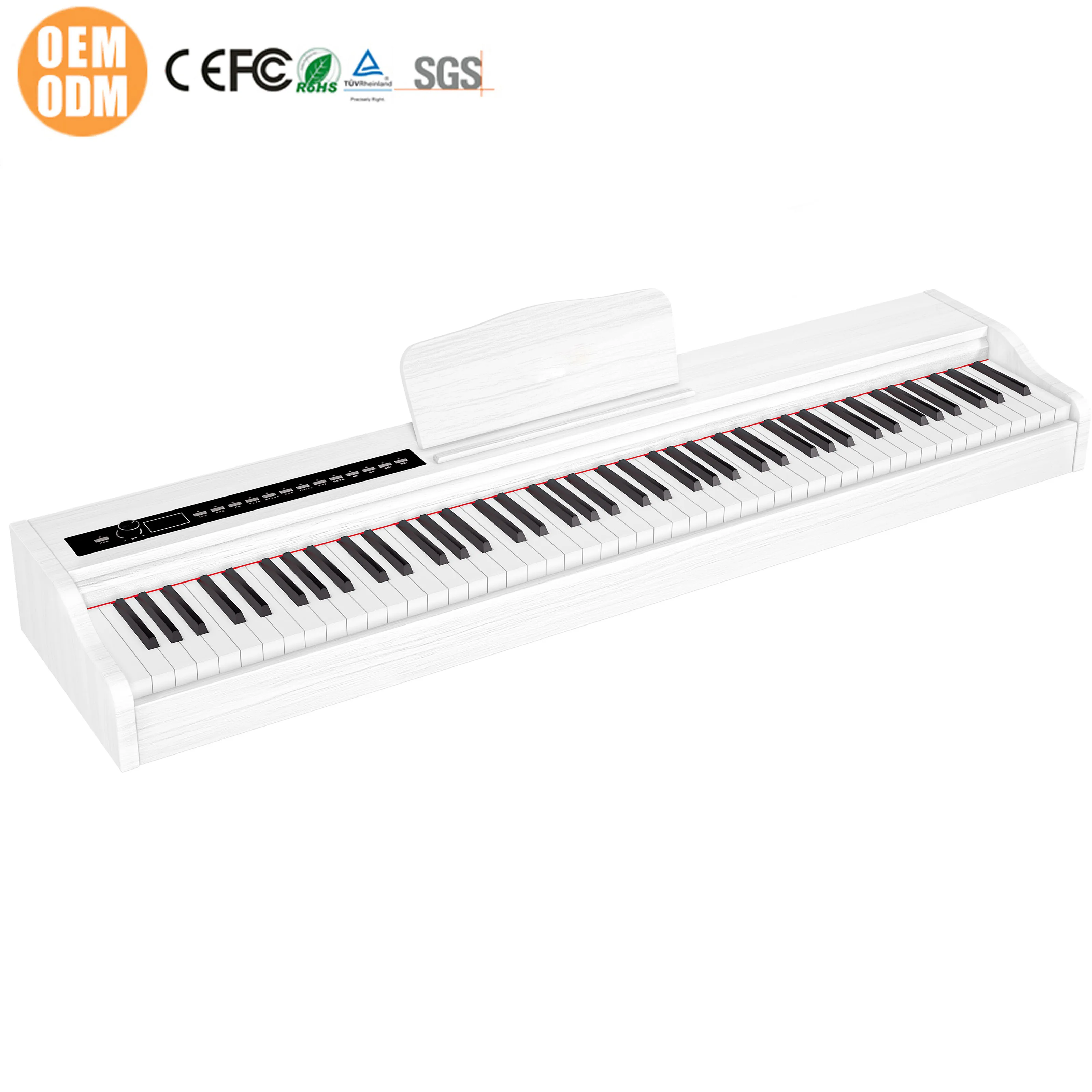 electronic piano 88 weighted keys electronic piano  digital keyboard piano Portable