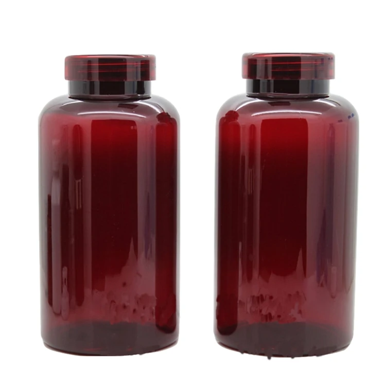 High Quality 30cc 60cc 100cc 120cc 150cc 180cc 200cc 225cc 250cc 300cc Pet Amber clear Black for Supplement Empty Bottle