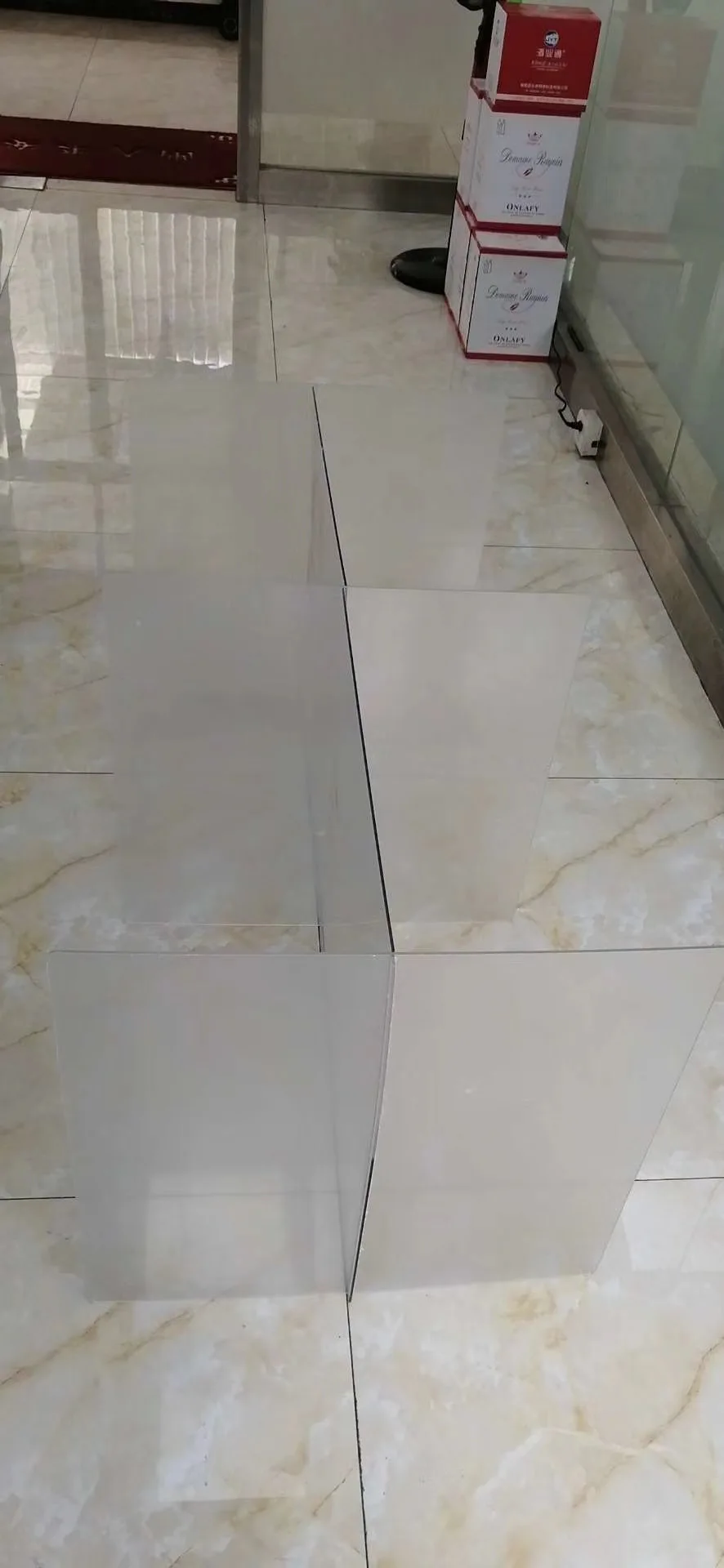 3MM 4MM 5MM 6MM 8MM 10MM Clear Compact Solid Polycarbonate Sheet For  Barrier Board