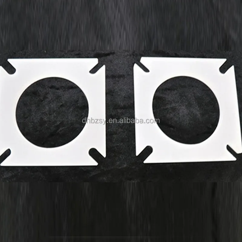 
Quartz plate quartz flange frosted quartz glass plate drilling and polishing high temperature and acid resistant substrate 