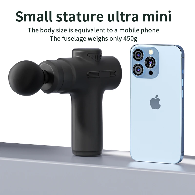 Manufacturers Wholesale Mini Portable Muscle Massage Gun Fascia Gun To Relax Muscles
