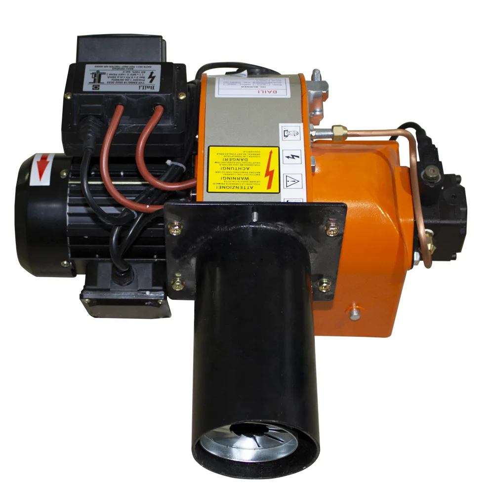
BAILI 100,000 kcal diesel burner industrial boiler dry incinerator boiler quality parts 