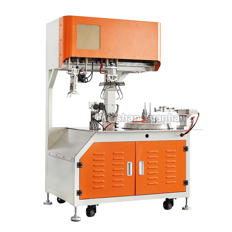 YH-ZDK8 Fully Automatic Twist Tie Machine Full Automatic Power Plug Cable Wire Coil Winding Binding Machine