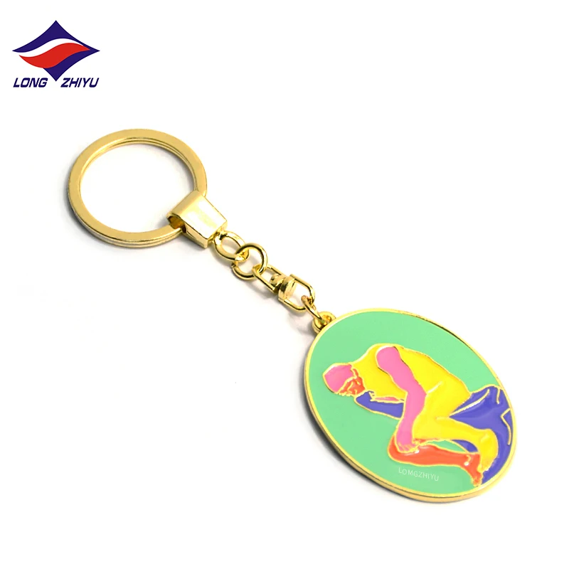 Longzhiyu 14 лет производитель щит Shaped брелок саудовские футбольные брелок Металлический брелок эмаль сувенир подарок, фабричное производство, опт