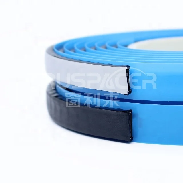 Truspacer Insulating Glass Compound Sealing Spacer Hot Melt Butyl Sealant For Insulating Glass