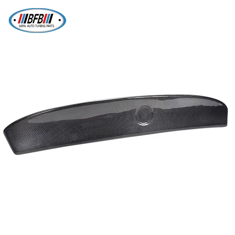 High quality Carbon Fiber Rear Trunk Lip Spoiler CSL Style For E46 2 Door Spoiler Wing