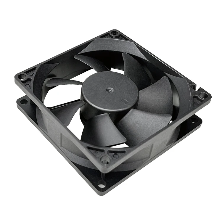 80mm Axial Flow fan 8025 5v 80x80x25 mm 12 volt fan 80mm 24v 3000rpm Cooling fans