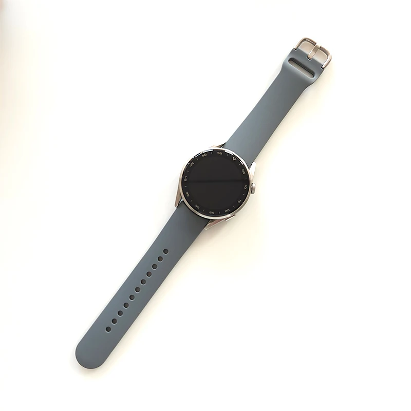 Eraysun 22 мм изогнутый конец силиконовый ремешок для часов Xiaomi Watch S1 Pro