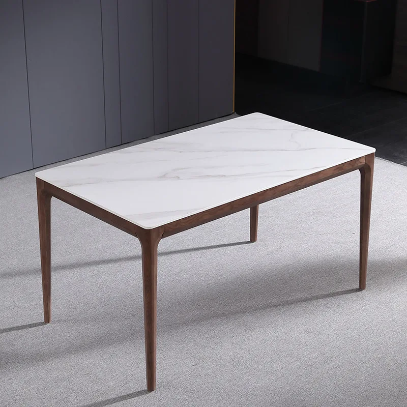 
High Quanlity outdoor table wooden marble top dining table outdoor dining table and chairs 