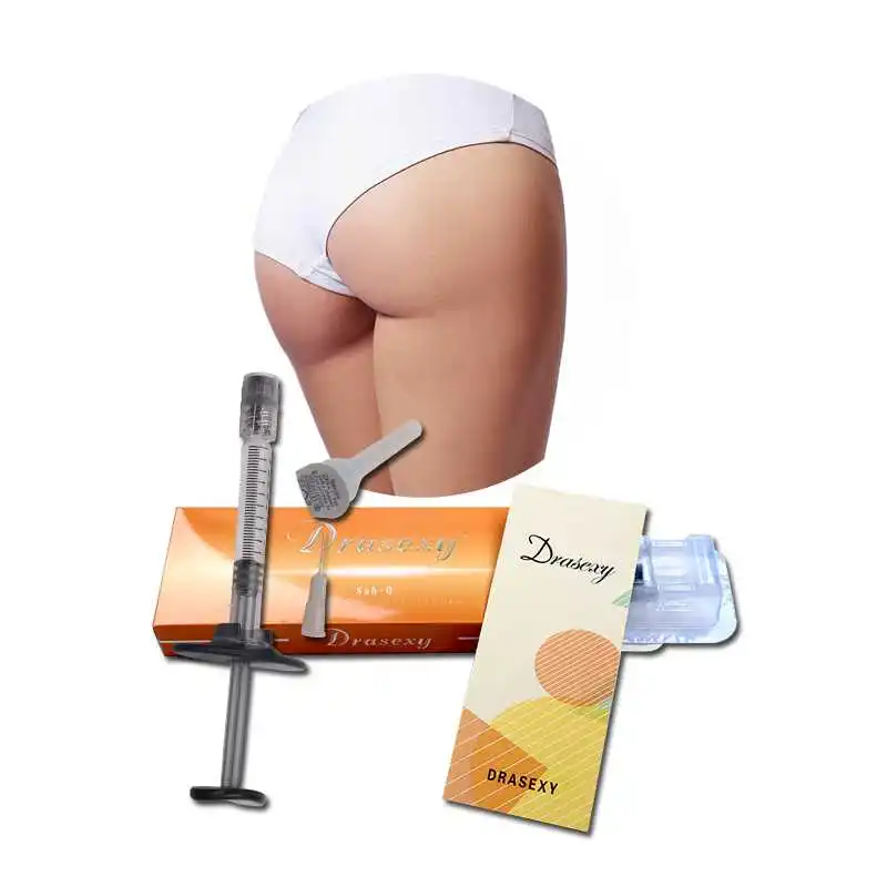  Hot selling 10ml cross linked hylauronic acid filler Injection For Buttocks