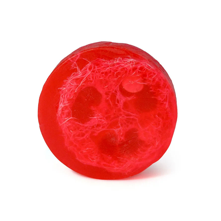 100% натуральное ароматическое мыло на заказ Kojac Черная Малина ваниль-Loofa ручной работы доставка из США