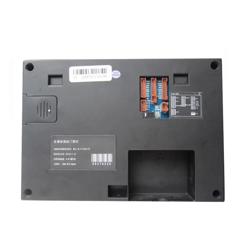 iClock680/660 Biometric Fingerprint Recognition Time Attendance And Access Control Machine Optional RFID Card Reader Time Clock