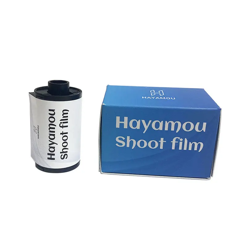 35MMM Black and White without Carbon 36Exp ISO200 IS400 B&W 135 mm Film Roll With Eastman double x xx 5222