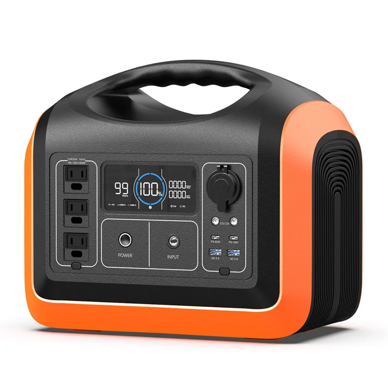 Hot Sales 1200w Solar Energy Power Station Energy-saving Emergency Energy Storage System Solar Power Station