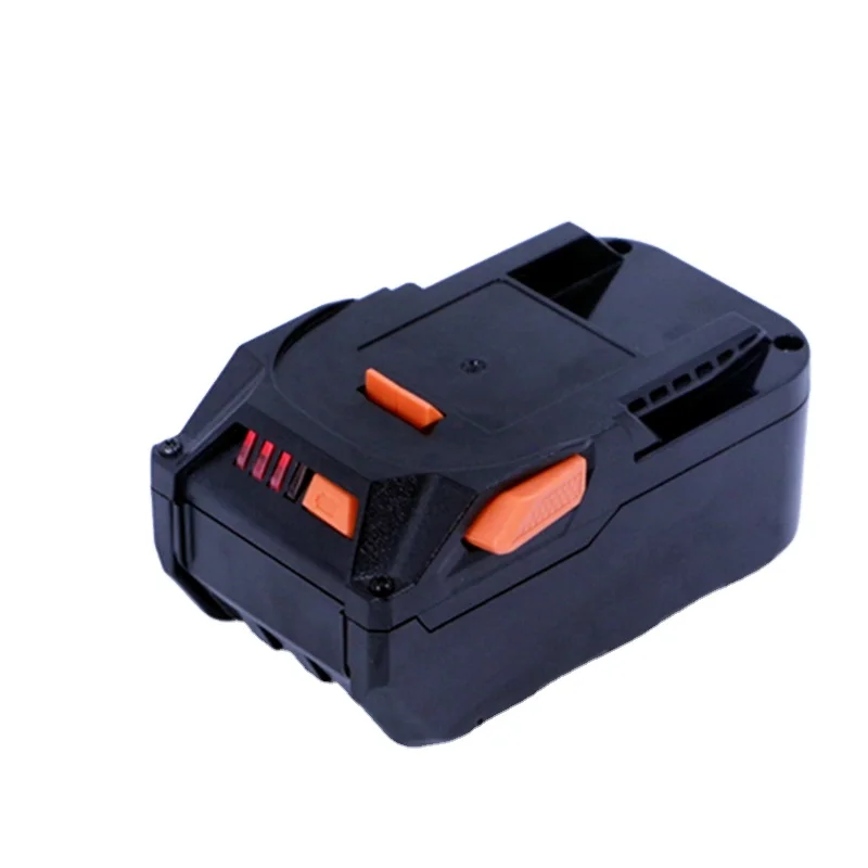 18V Battery With LED Indicator Replacement Cordless Power Tool Battery For Aeg Ridgids R840083 power tools