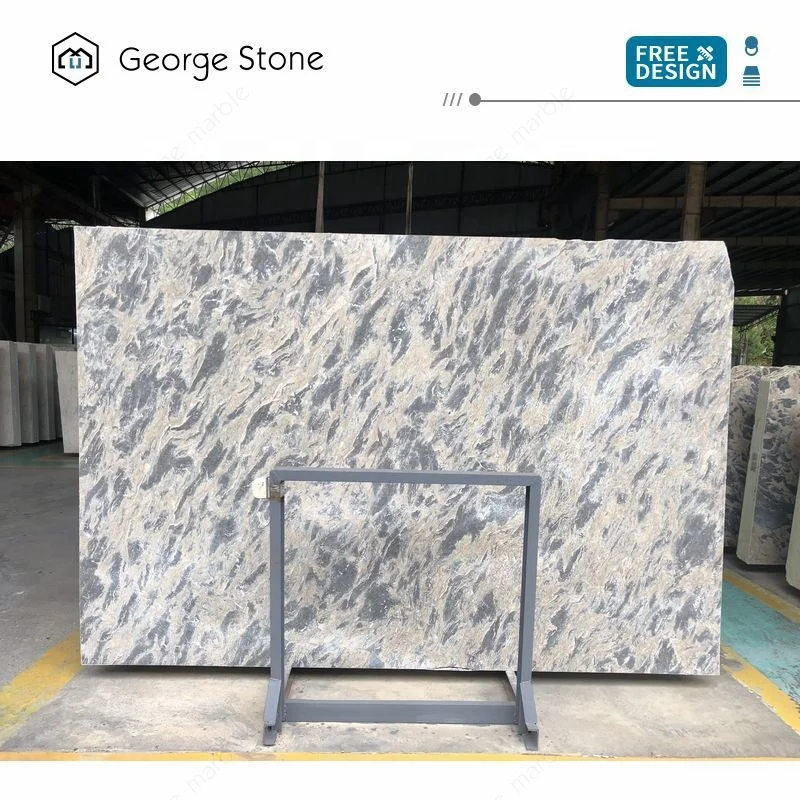 Polishing Natural Apollo Marble Floor Marble Tile And Slabs For Floor M-JB30M