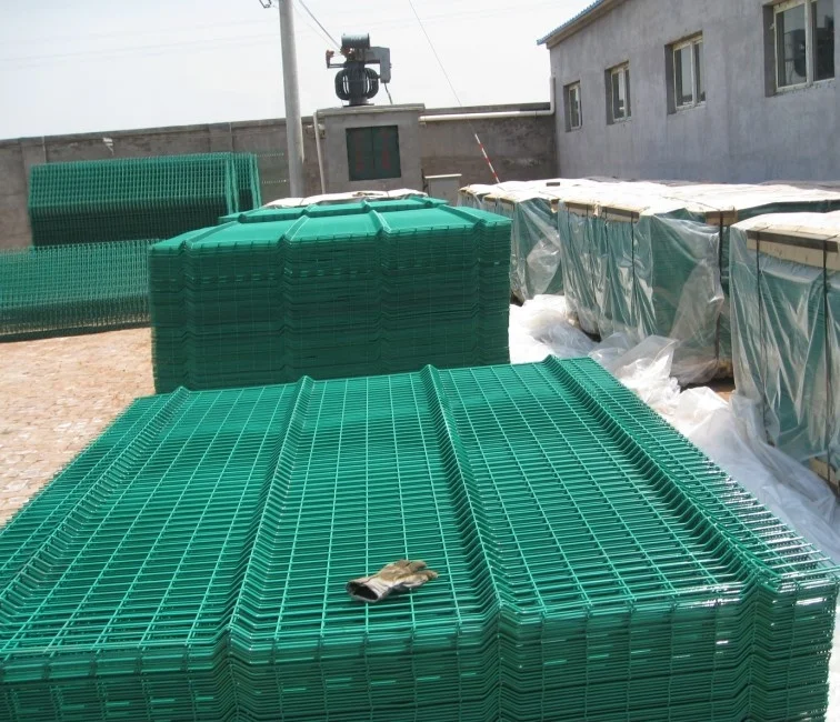 Welded wire mesh outdoor 3d curvy panel steel fence 3d welded mesh fence 3d curved welded wire mesh fence panel for garden