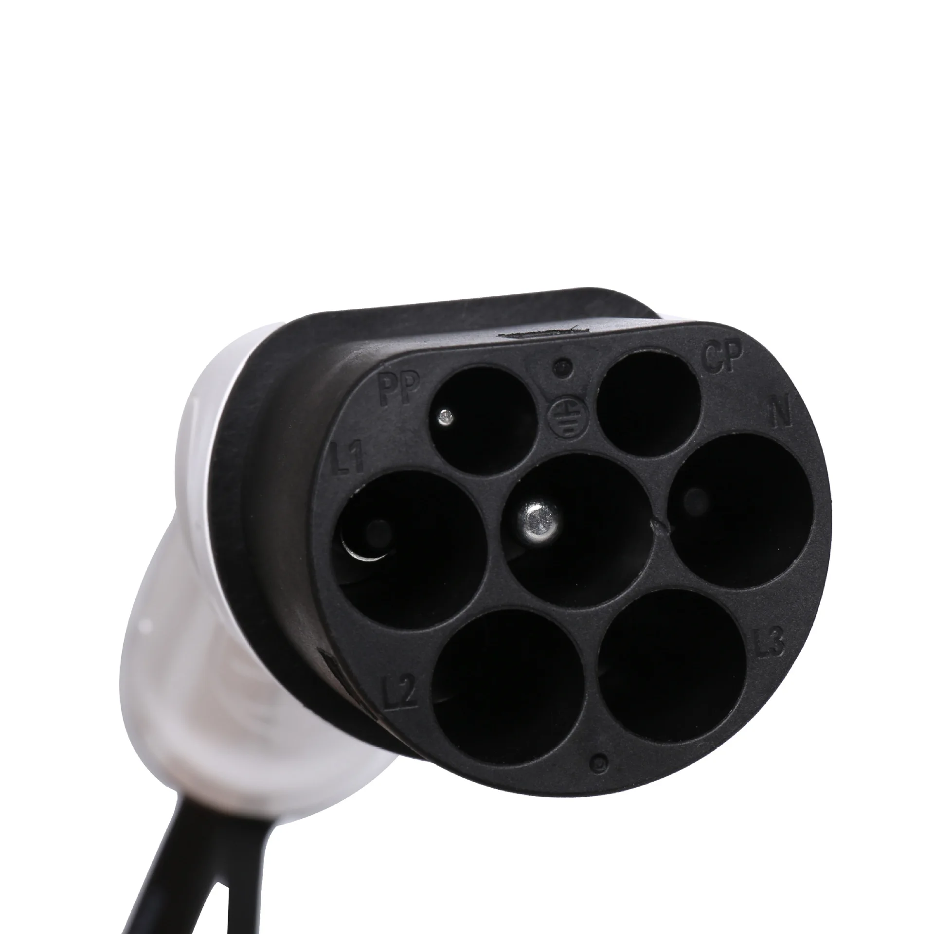 Electric Car 16A 32A Mode2 EVSE Charging Box Level 2 Portable EV Charger Cable Type 1 Type 2 to schuko Plug