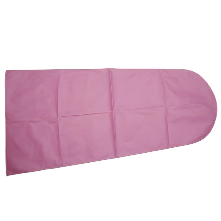 breathable pink extra bridal long gown wedding dress dust packaging garment bag