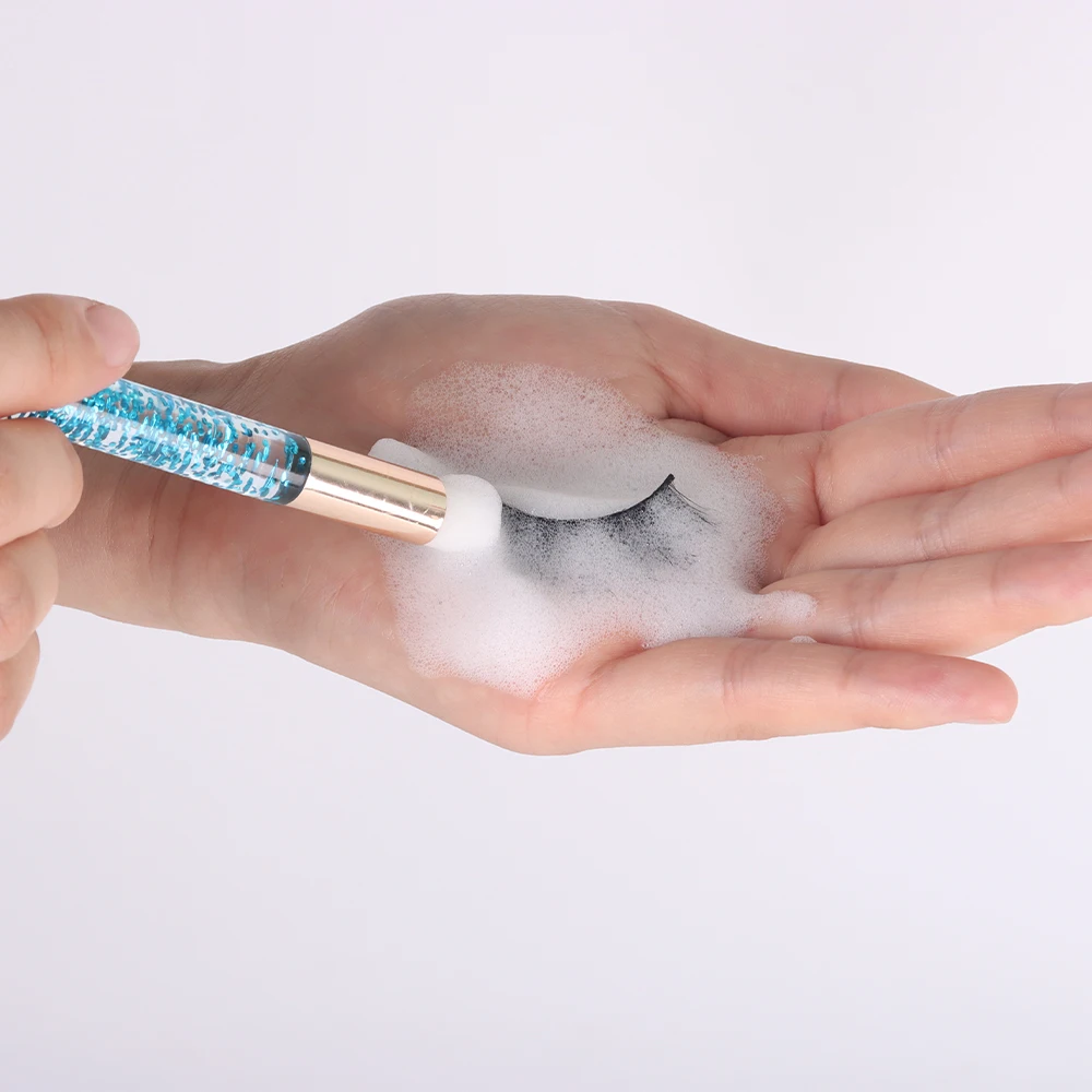 Daily Wholesale Lash Cleanser Concentrate Bath Eyelash Wash Brush And Eyelashes Shampoo With Logo Non Liquid Eyelash Cleanser