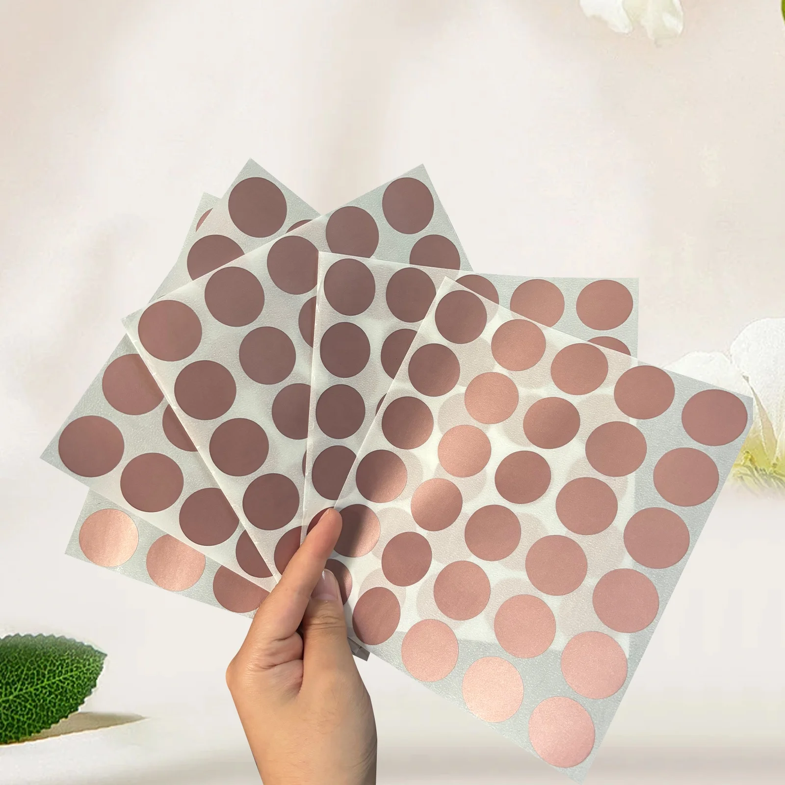 Round Scratch Off Labels 1inch 180pcs/pack Labels Manual Scratch Off Labels Sticker Tape Anti-counterfeit Stickers