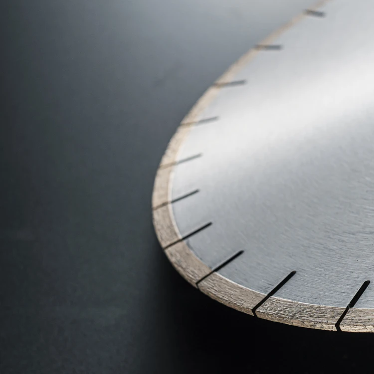 Производитель долговечные спеченные алмазные лезвия для мрамора