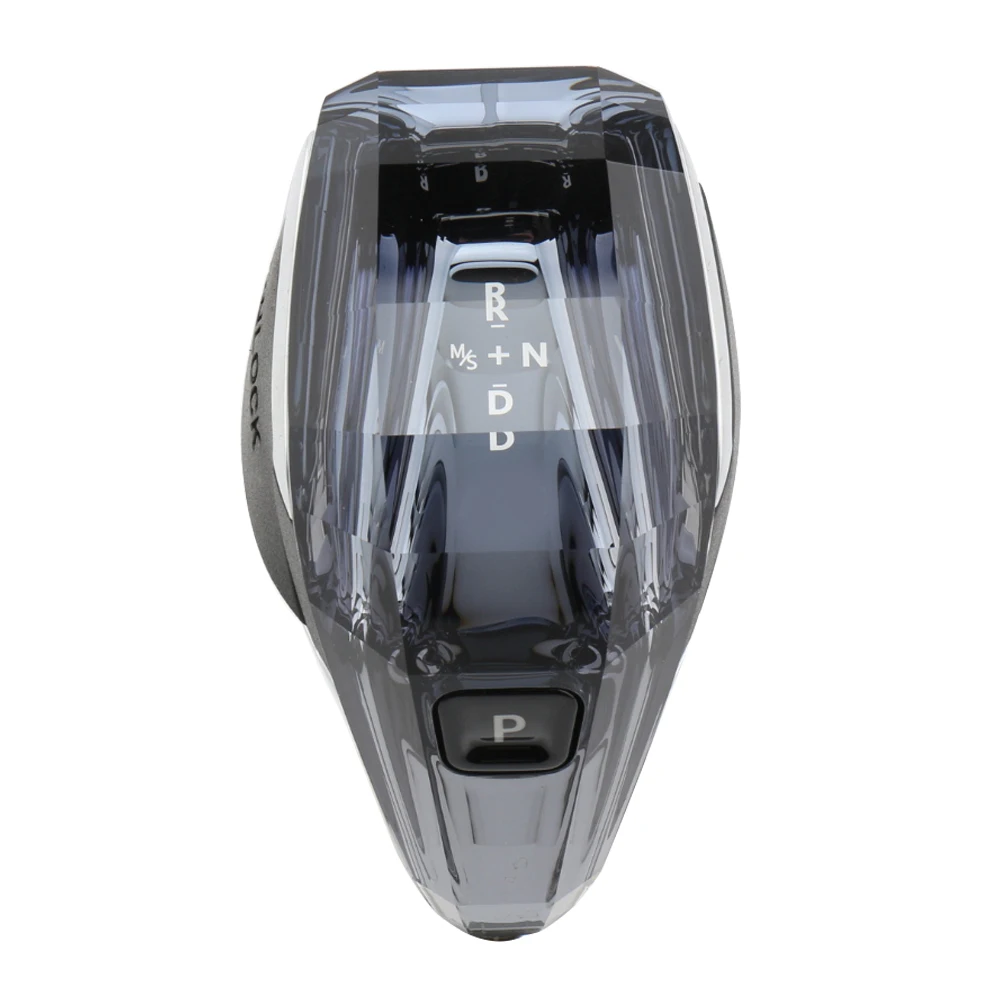FOR BMW 5 series  G30 380 G31  2018 2021  modified crystal gear handle three piece gear shift knob