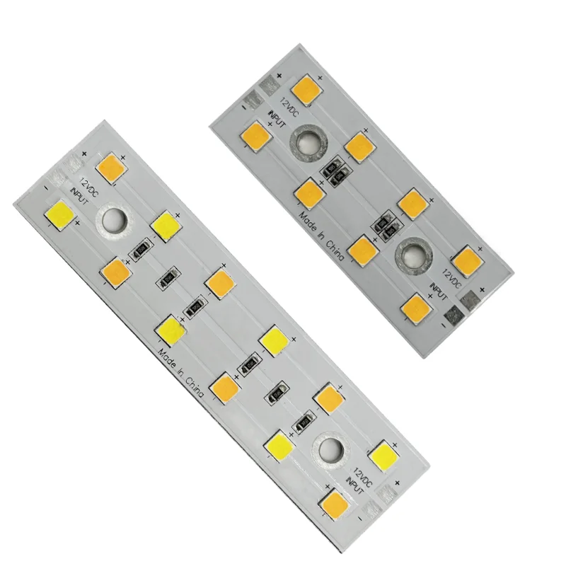 70*28mm new design 5050 LED SND chip 8pcs 8W - 24W DC 12V PCBA LED module for camping for car light