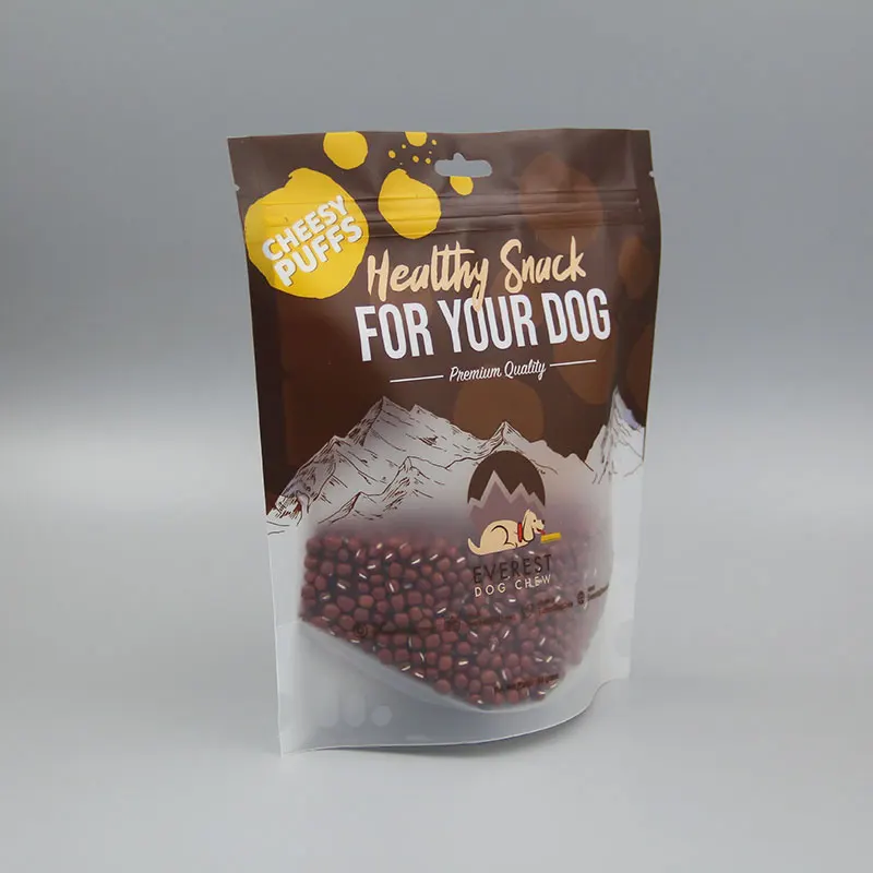 DQ PACK индивидуальный дизайн логотипа закрывающийся 1 кг 2 5 10 сумка-мешок для хранения сухих влажных продуктов собак